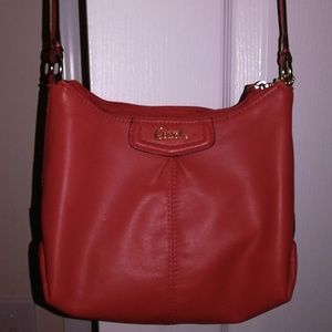 Coach small cross body purse